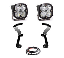 Load image into Gallery viewer, Baja Designs 19-22 GMC Sierra 1500 Squadron Pro A-Pillar Light Kit - 447743