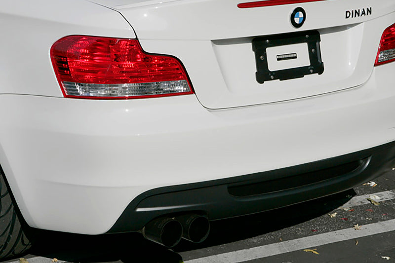 Dinan 08-13 BMW 135i/135is (E82/E88) Free Flow Axleback Exhaust System - Black Tips - D660-0025-BLK