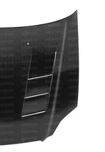 Load image into Gallery viewer, Seibon 96-98 Honda Civic (EM1/EJ6/EJ7/EJ8/EK9) TS Style Carbon Fiber Hood - HD9698HDCV-TS