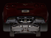 Load image into Gallery viewer, AWE Tuning 09-13 Chevrolet Corvette 6.2L Track Edition Axle-Back Exhaust w/ Chrome Silver Tips - 3020-42662