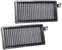Load image into Gallery viewer, K&amp;N BMW X1 L4-2.0L F/I Cabin Air Filter (2 Per Box) - VF2060