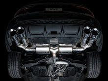 Load image into Gallery viewer, AWE Tuning 22-24 Audi 8Y S3 Touring Edition Exhaust - Chrome Silver Tips - 3015-42897