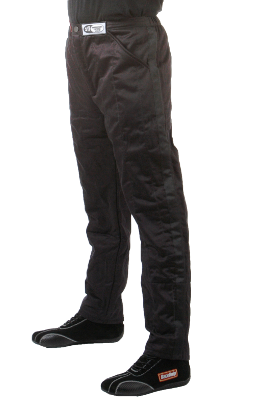 RaceQuip Black SFI-5 Pants 2XL - 122007RQP