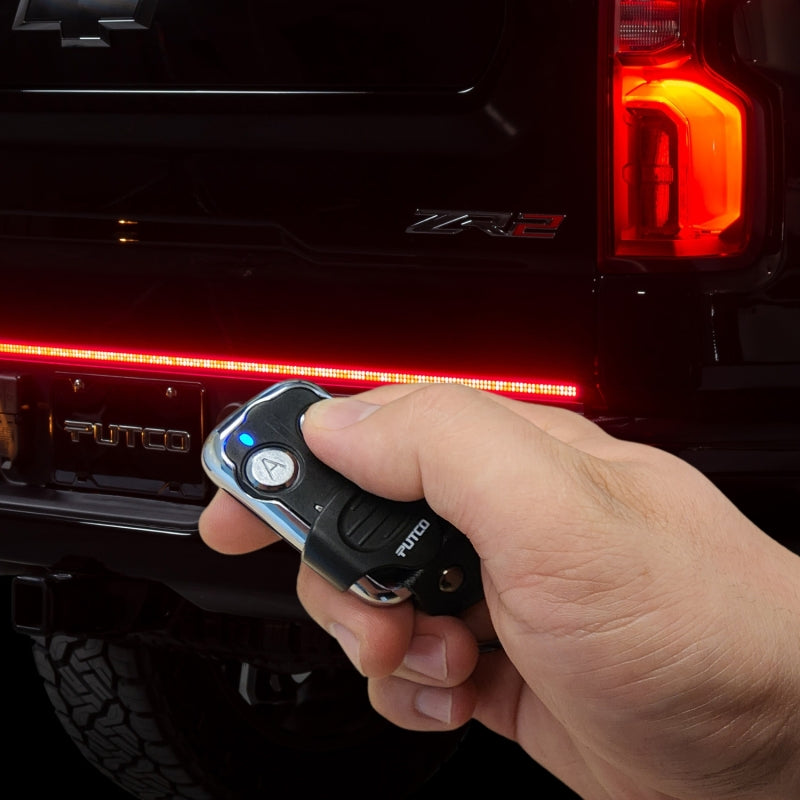 Putco 22-24 Ford Bronco Luminix DRL LED Light Hood Limb Riser (Fact. Hood Side Hinge Repl W/Remote) - 50001/93020