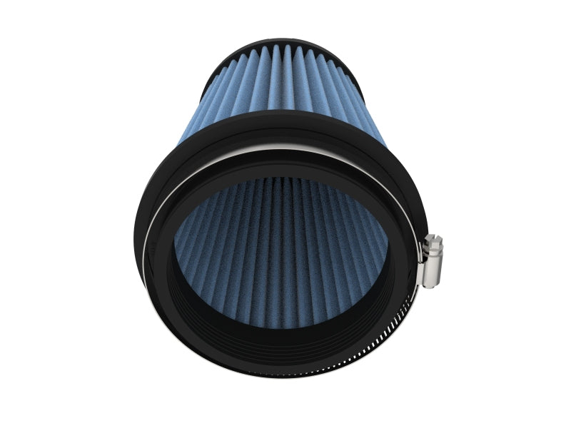 aFe POWER Universal Clamp-On Air Filter w/ D2 Dura-Dry Media - 4.5in F x 6in B x 4.75in T x 7in H - 21-45507V