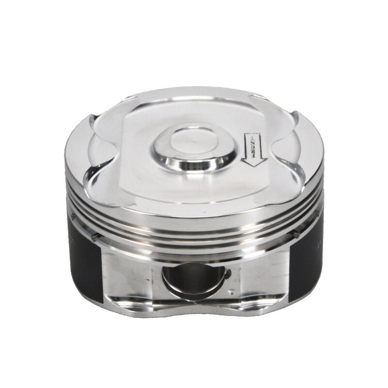 Manley 2018+ Ford Coyote 5.0L DOHC -6cc Dish 3.662in Bore 10:1 CR Platinum Piston Set - 595700C-8