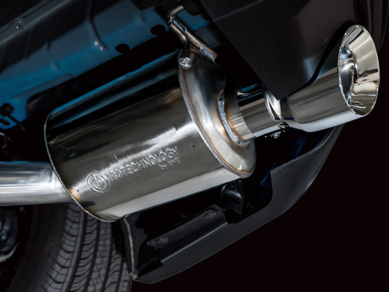 AWE Tuning 2024 Ford Mustang GT Fastback S650 RWD Touring Catback Exhaust w/ Dual Chrome Silver Tips - 3015-32650