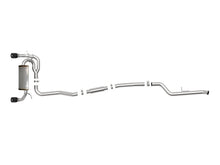 Load image into Gallery viewer, aFe MACH ForceXP 3IN to 2.5IN 304SS Cat-Back Exhaust System w/ Black Tips 14-16 BMW M235i (F22/23) - 49-36347-B