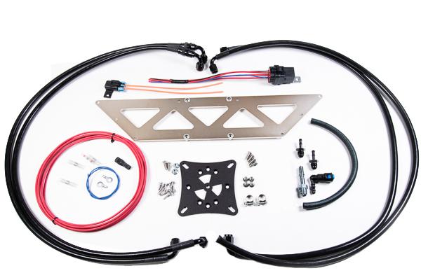 Radium Engineering 08+ Mitsubishi Evo X Fuel Surge Tank Kit (FST Not Incl) - 20-0113