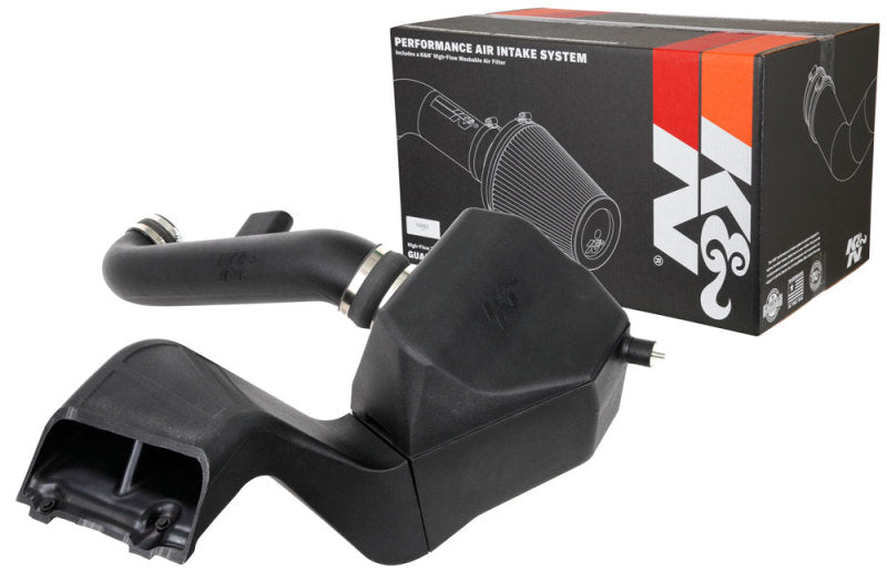 K&N 63 Series AirCharger Performance Intake 15-19 Ford F150 5.0L V8 F/I - 63-2610