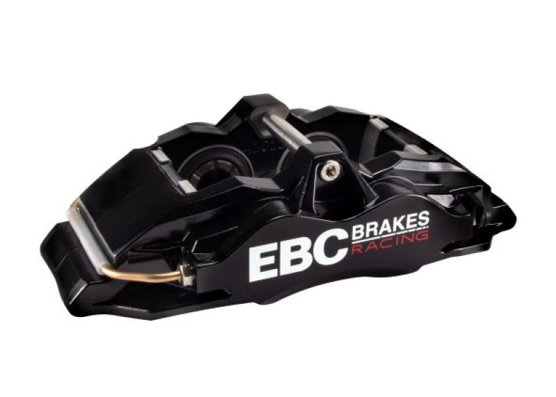 EBC Racing 92-00 BMW M3 (E36) Front Right Apollo-4 Black Caliper (for 355mm Rotor) - BC4104BLK-R