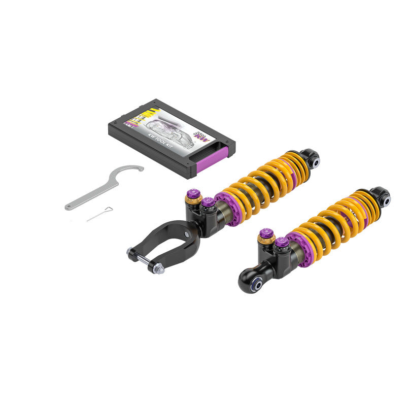 KW Coilover Kit V5 2014+ Lamborghini Huracan (Incl Spyder) w/ NoseLift / w/o Elec. Dampers - 30911009