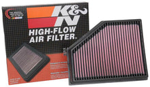 Load image into Gallery viewer, K&amp;N 2019 BMW X5 M50D L6-3.0L DSL Turbo Replacement Air Filter - 33-3134