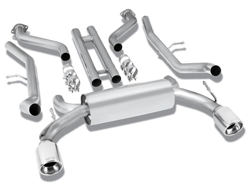 Borla 09-16 Nissan 370z Catback Exhaust - 140313