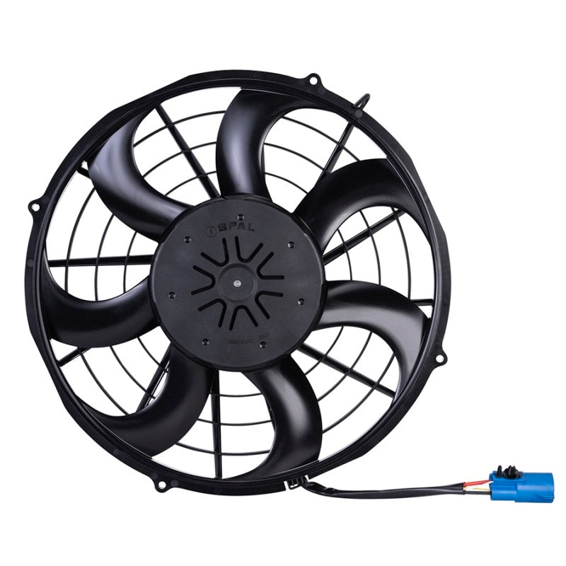 SPAL 300W 16in Drop-In Brushless Fan w/Jumper Harness - 30107090-PKG