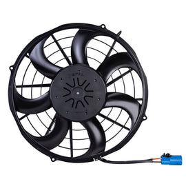 SPAL 300W 16in Drop-In Brushless Fan w/Jumper Harness - 30107090-PKG
