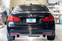 Load image into Gallery viewer, AWE Tuning BMW F3X 335i/435i Touring Edition Axle-Back Exhaust - Diamond Black Tips (90mm) - 3010-33028
