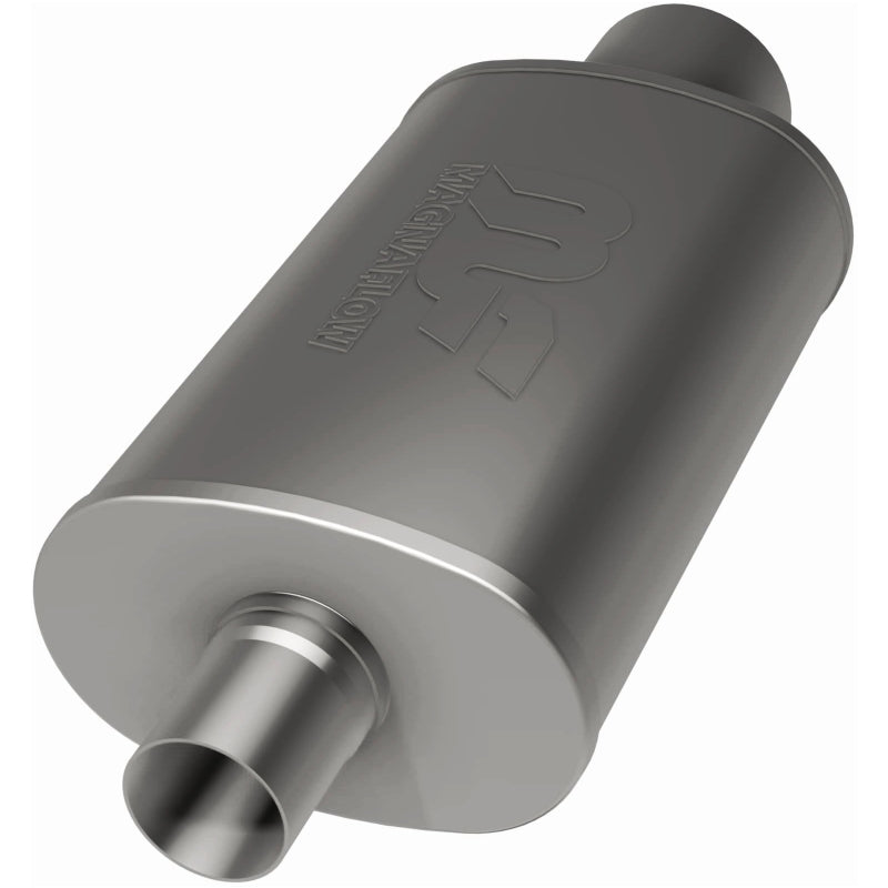 MagnaFlow Muffler W/Tip Mag SS 14X5X8 2.25/4. - 14832
