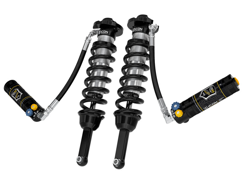 ICON 05-23 Tacoma Front Ext Travel VS 2.5 Series Remote Resi CDXS Coilover Kit 700lb - Pair - 58735X-700