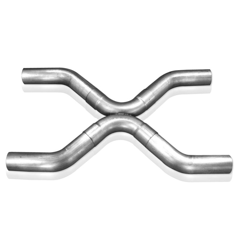 Stainless Works X-Style Crossover 3-1/2in - 35XSS
