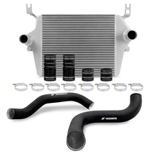 Load image into Gallery viewer, Mishimoto 99-03 Ford 7.3L Powerstroke PSD Silver Intercooler Kit w/ Black Pipes - MMINT-F2D-99KSLBK