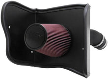 Load image into Gallery viewer, K&amp;N 12 Toyota Tundra 5.7L V8 AirCharger Performance Intake - 63-9036