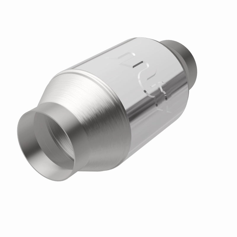 MagnaFlow Premium High Flow Metallic Converter 4in OD - 2.5in In / 2.5in Out - 69006
