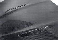Load image into Gallery viewer, Seibon 10-13 BMW 5 Series and M5 Series (F10) BT-Style Carbon Fiber Hood - HD1012BMWF10-BT
