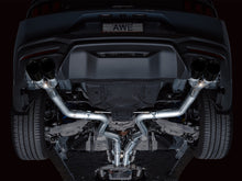 Load image into Gallery viewer, AWE 2024 Ford Mustang GT Fastback S650 RWD Track Edition Cat-Back Exhaust w/ Quad Diamond Black Tips - 3020-43650