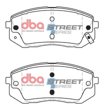 Load image into Gallery viewer, DBA 15-19 Hyundai Sonata (320mm Front Rotor Excl Hybrid) Street Series Front Brake Pads - DB2174SS