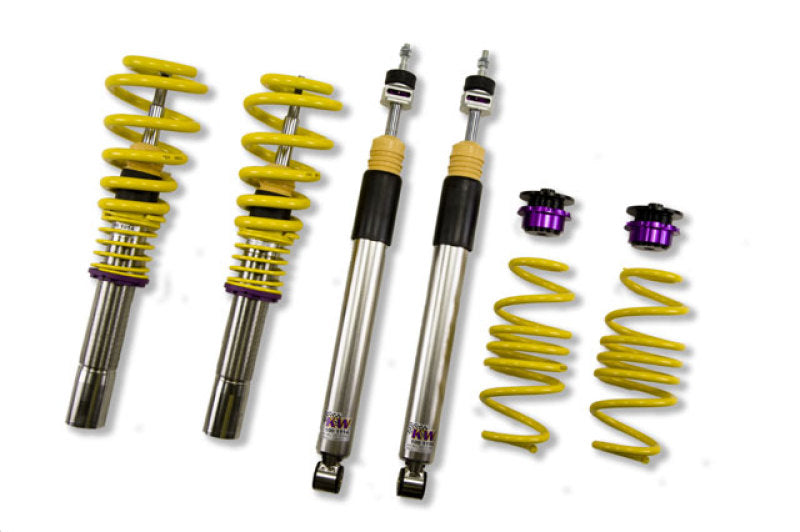 KW Coilover Kit V3 Audi A4 S4 (8K/B8) w/o electronic dampening control Sedan FWD + Quattro - 35210075