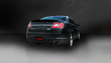 Load image into Gallery viewer, Corsa 2010-2019 Ford Taurus SHO 3.5L V6 Turbo Sport Cat-Back Exhaust w/ Dual 4in Black Tips - 14315BLK