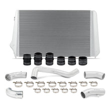 Load image into Gallery viewer, Mishimoto 17-19 GM L5P Duramax Intercooler Kit - Silver w/ Polished Pipes - MMINT-DMAX-17KSLP