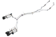 Load image into Gallery viewer, AWE Tuning Audi B9 S5 Sportback SwitchPath Exhaust - Non-Resonated (Black 102mm Tips) - 3025-43046
