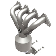 Load image into Gallery viewer, MagnaFlow Direct Fit Catalytic Converter 06-09 Hyundai Accent 1.6L - 50350