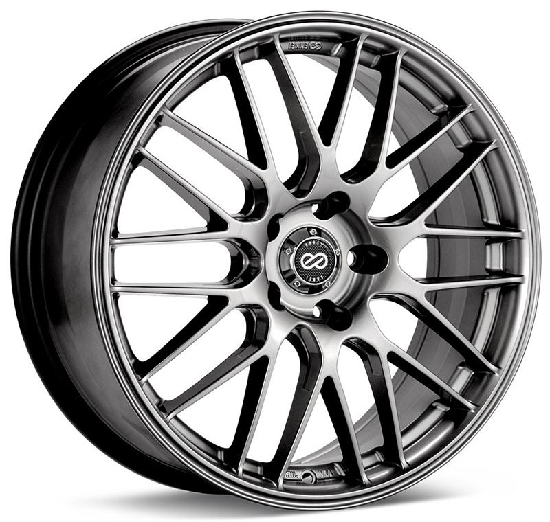 Enkei EKM3 18x8 5x120 32mm Offset Hyper Silver Wheel - 442-880-1232HS