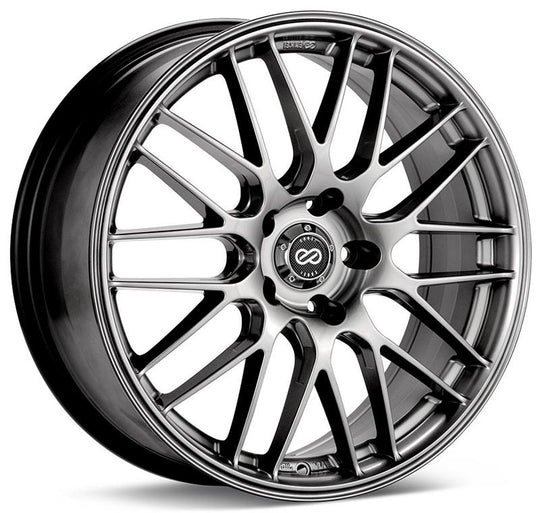 Enkei EKM3 18x8 5x120 32mm Offset Hyper Silver Wheel - 442-880-1232HS