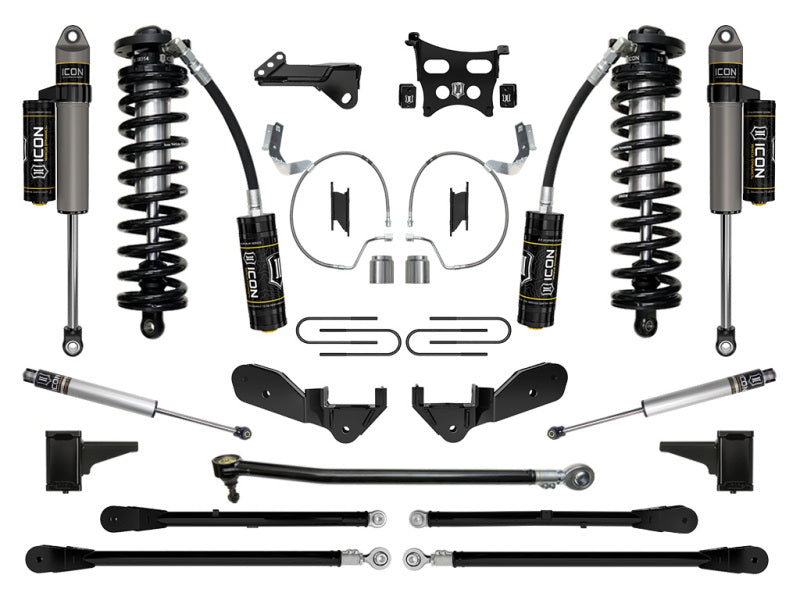 ICON 23 Ford F250/F350 4-5.5in Stage 6 Coilover Conversion System - K63176