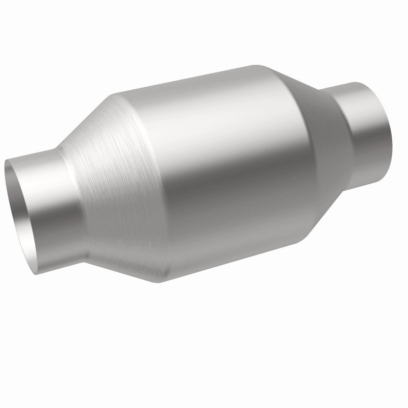 MagnaFlow Conv Univ 2.25in Inlet/Outlet Center/Center Round - 53955