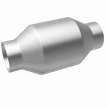 Load image into Gallery viewer, MagnaFlow Conv Univ 2.25in Inlet/Outlet Center/Center Round - 53955