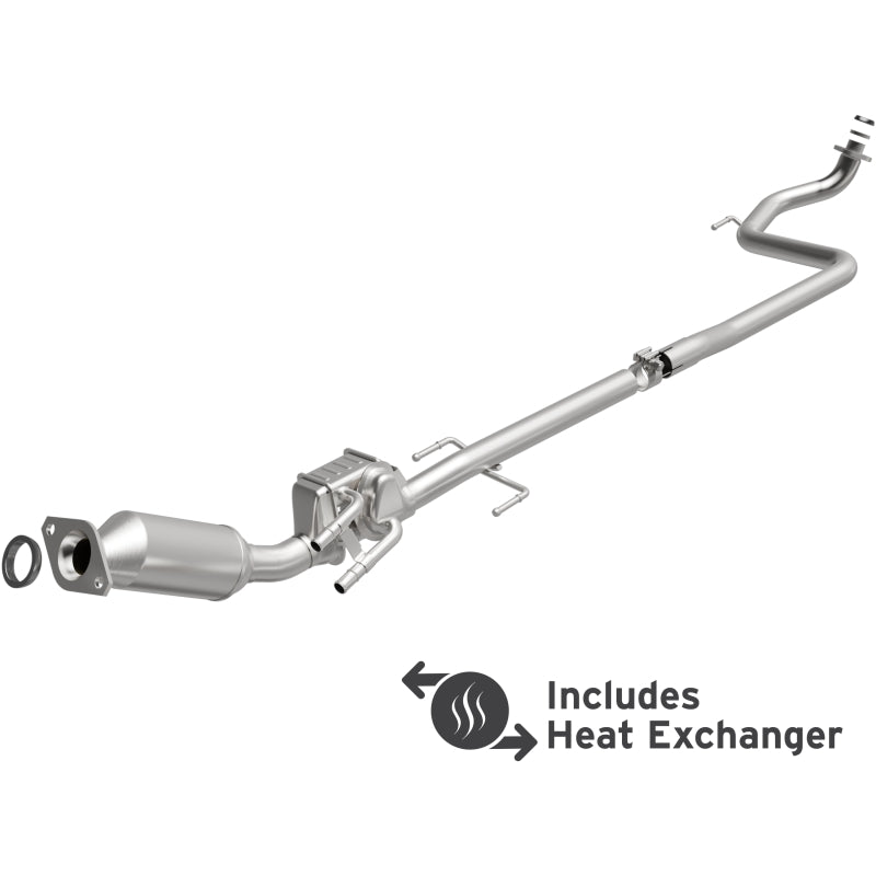 MagnaFlow Direct Fit Catalytic Converter 12-13 Toyota Prius C Base Underbody 1.5L - 280455