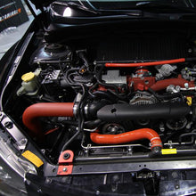 Load image into Gallery viewer, Mishimoto 08+ Subaru WRX/STi Performance Cold Air Intake Kit - Wrinkle Red - MMAI-STI-08WRD