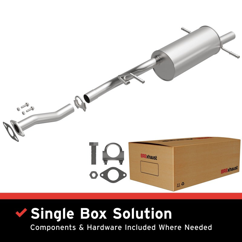 MagnaFlow BRE Exhaust 95-99 Subaru Legacy 2.2L Muffler Kit - 108-0125