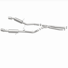 Load image into Gallery viewer, MagnaFlow SYS C/B 07-10 BMW 335i Sedan Sport - 16542