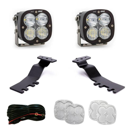 Baja Designs 2024+ Toyota Tacoma XL80 A-pillar Kit - 448245