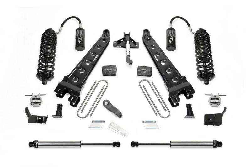 Fabtech 17-21 Ford F250/F350 4WD 4in Rad Arm Sys w/4.0 & 2.25 - K2227DL