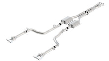 Load image into Gallery viewer, Borla 11 Dodge Challenger SRT8 Coupe AT/MT 5/6spd 6.4L 8cyl ATAK SS Catback Exhaust - 140436