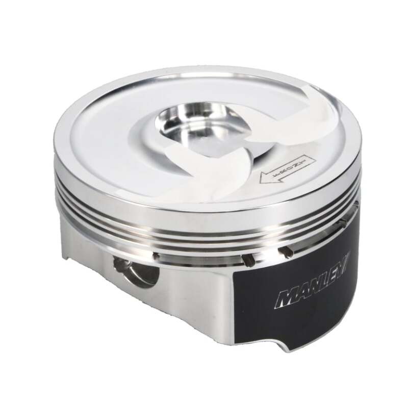 Manley Chevrolet LT1 Piston Set - 4.080in Bore 1.115in CH, -10.00 CC - 560280CE-8