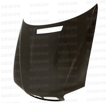 Load image into Gallery viewer, Seibon 01-05 BMW E46 M3 Series 2dr OEM Style Carbon Fiber Hood - HD0105BMWE46M3-OE