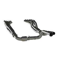 Load image into Gallery viewer, Kooks 22+ Ford F-150 Raptor R 5.2L 4V. 1-7/8in. Headers and GREEN Catted Connections - 1372H430